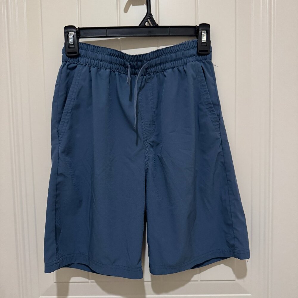 First Wave Boys Dark  Blue Swim Shorts - size 14/16